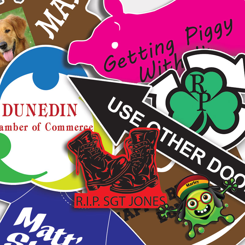 Repositionable Stickers | REPS