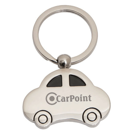 Car Metal Keyring