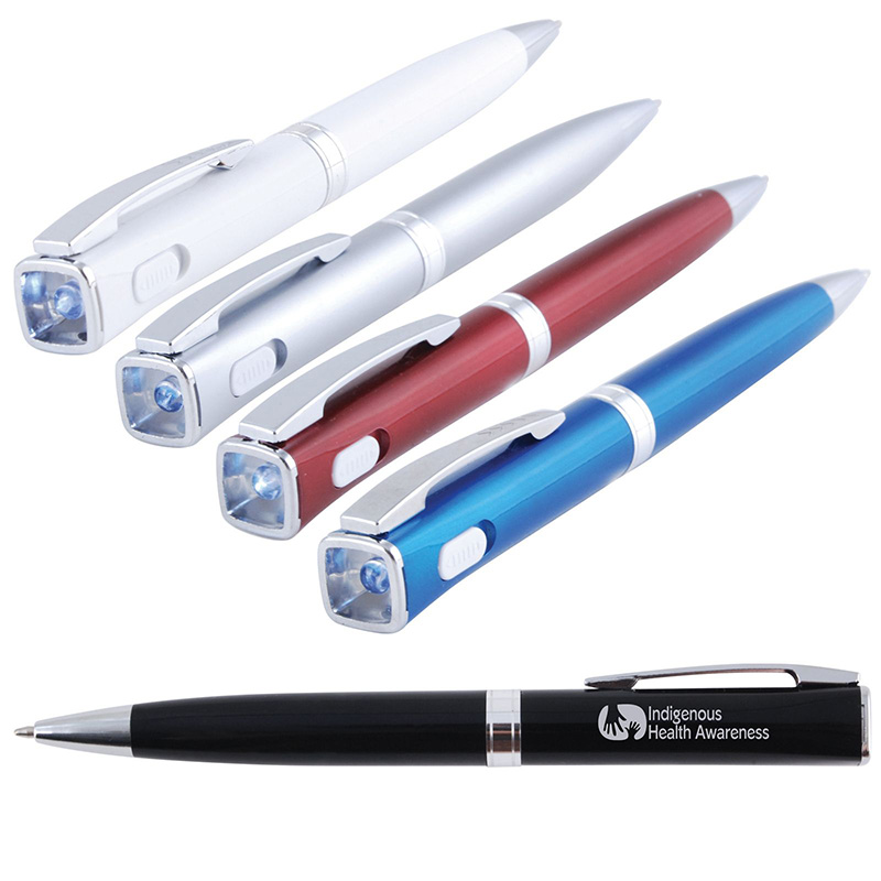 LED Torch Ballpoint Pen | WLL0714s