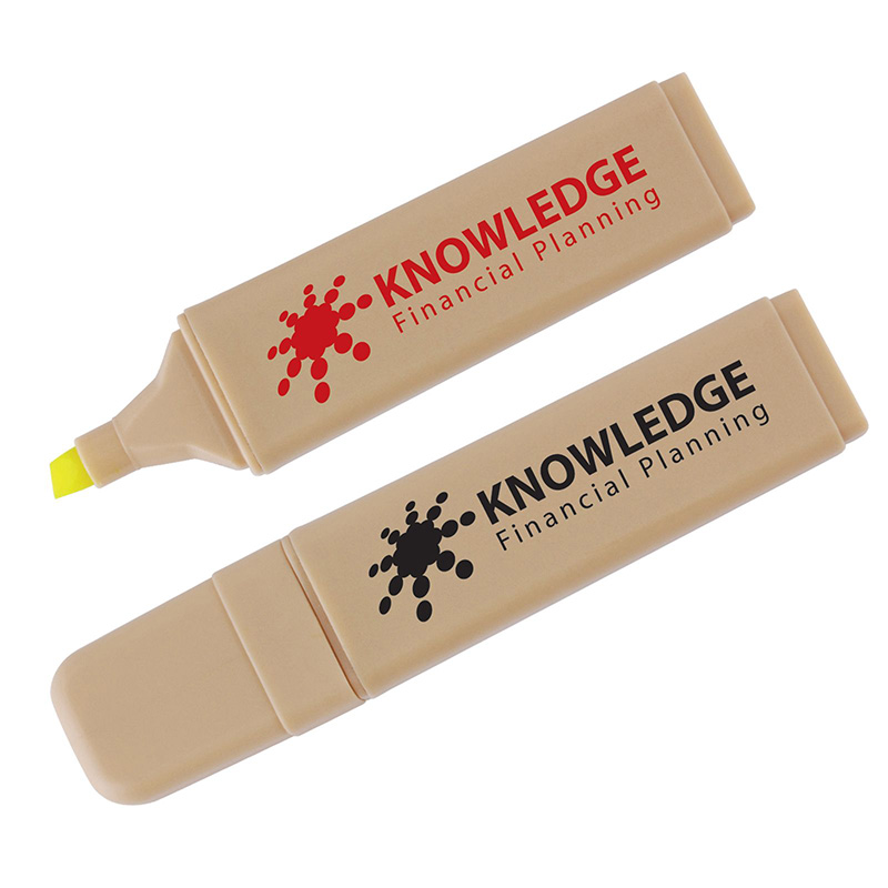 Recycled Yellow Highlight Marker | WLL4245s
