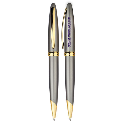 President Pen - Satin Chrome | WP282