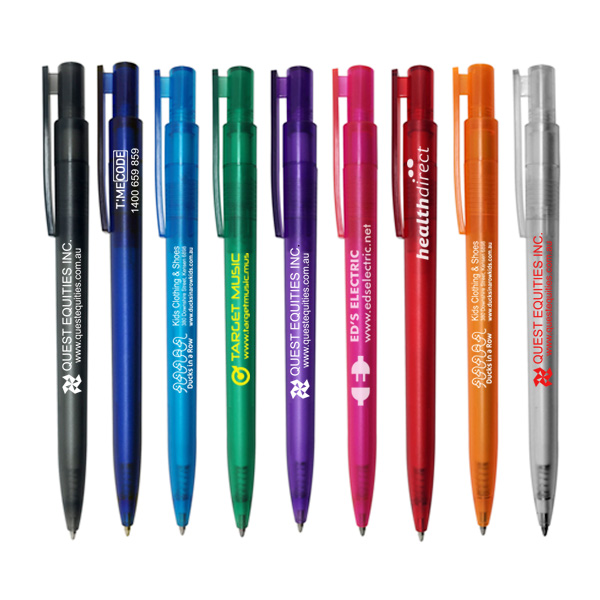 Touro Frost Plastic Pen | WPP099