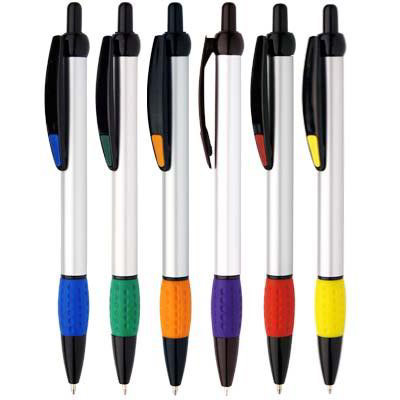 Rainbow Plastic Pen | WPP11