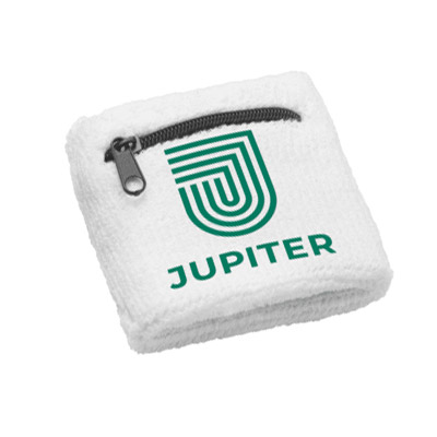 Wrist Sweat Band with Pocket | WSBP