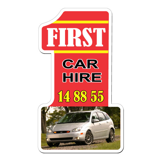 Custom Shape Fridge Magnets up to 85cm²