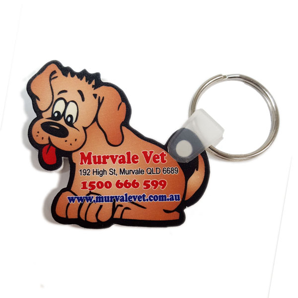 Custom Shape Acrylic Keyring | ACK