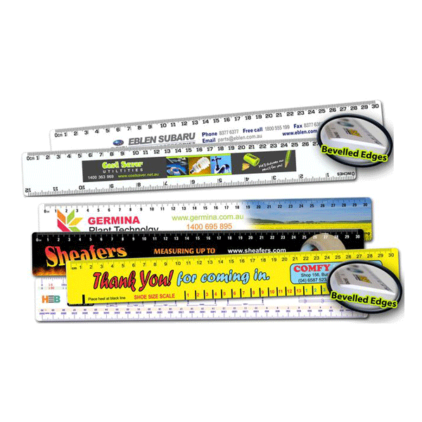 Molded Ruler 30cm | R30