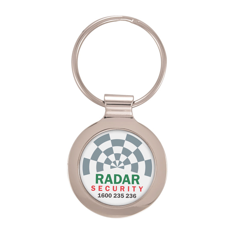 Orbit Metal Keyring | KR419