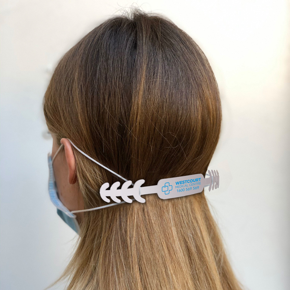 PVC Face Mask Fastener | FMF01