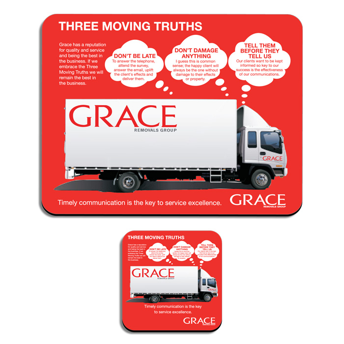 Executive Plus Mat & Free Coaster | CM03PFC