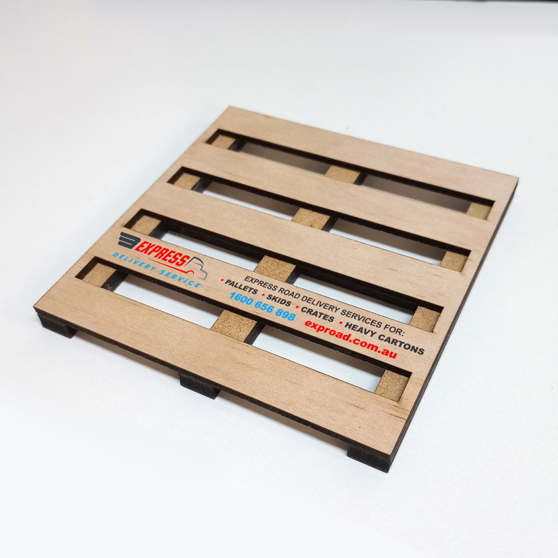 Eco MDF Pallet Coaster | MDPL