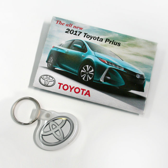 Key Tag Presentation Folder | KPF