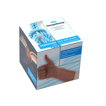 Mega Promo Cube | PCB80