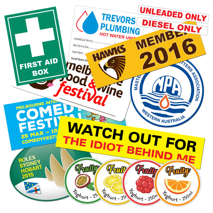 Vinyl Stickers | STK