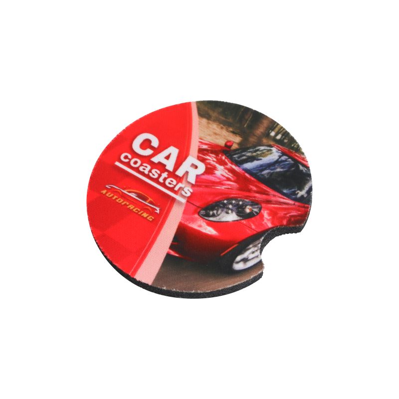 Full Colour Neoprene Car Coasters