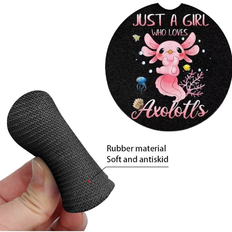 Full Colour Neoprene Car Coasters