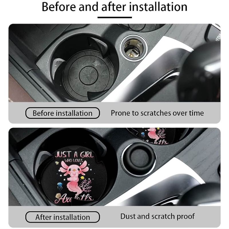 Full Colour Neoprene Car Coasters