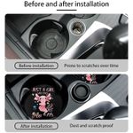 Full Colour Neoprene Car Coasters