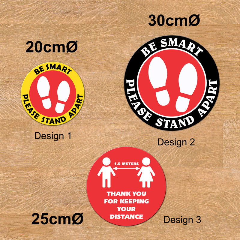 NonSlip Floor Decals