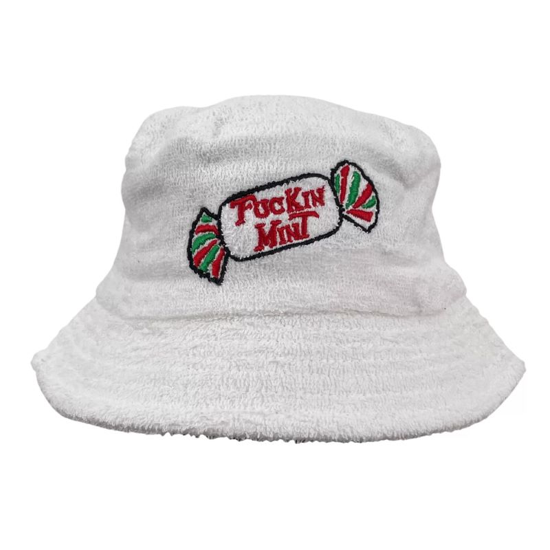 Terry Towelling Bucket Hat