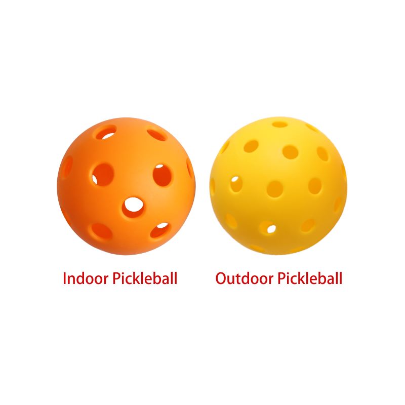 Wooden Pickleball Set