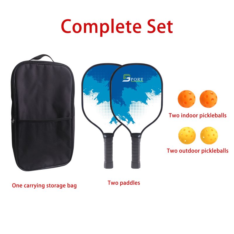 Wooden Pickleball Set