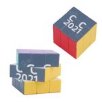UV Printed Puzzle Twist Cube