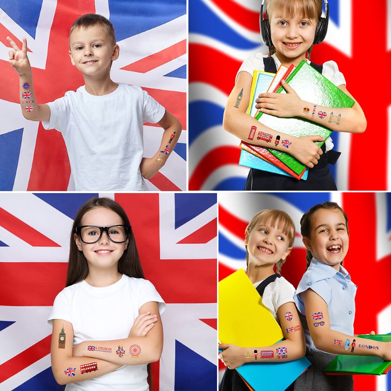 Classic Temporary Tattoos