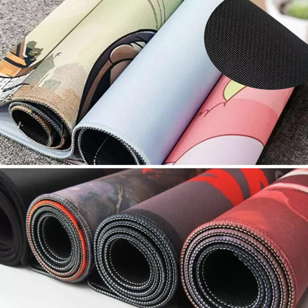 Deluxe Fabric Gaming Mat Overlocking