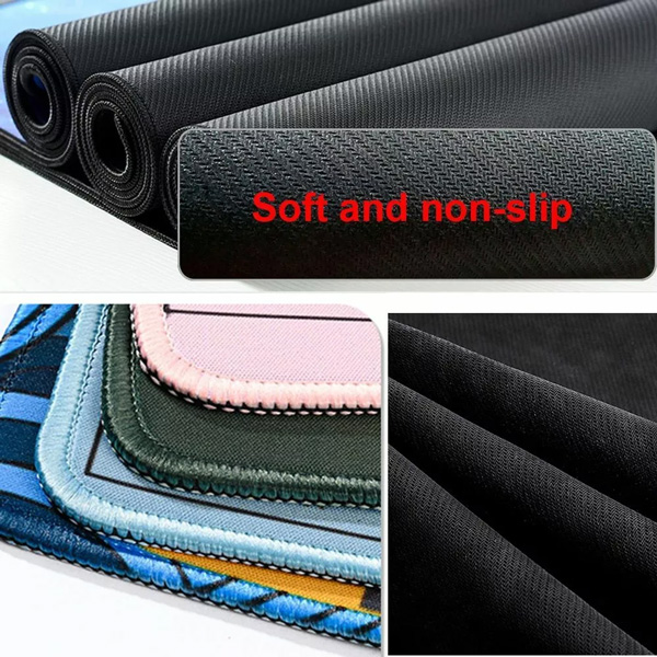 Deluxe Fabric Gaming Mat NaturalRubber