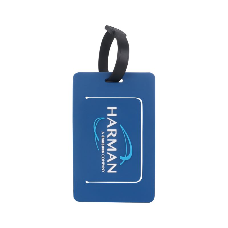 Custom Shaped PVC Luggage Tag