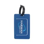 Custom Shaped PVC Luggage Tag