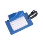 Custom Shaped PVC Luggage Tag