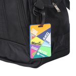 Custom Shaped PVC Luggage Tag
