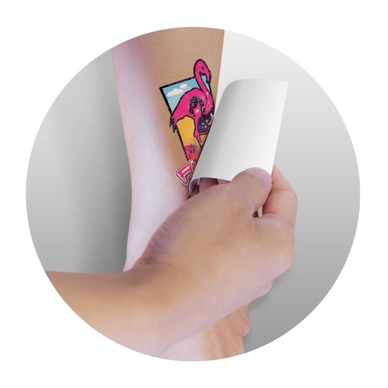 Temporary Glitter Tattoo