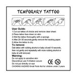 Temporary Glitter Tattoo