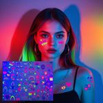 Temporary Tattoo Glow in the Dark