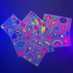 Temporary Tattoo Glow in the Dark