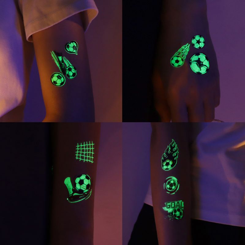 Temporary Tattoo Glow in the Dark