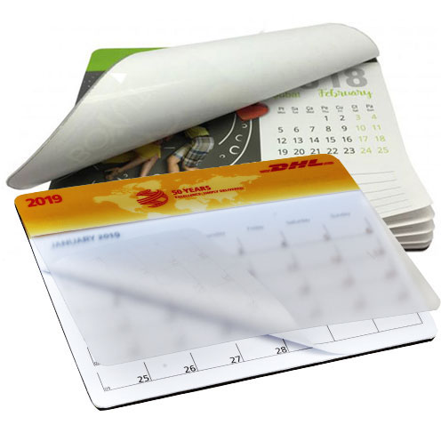 ClearView Calendar Mousemat