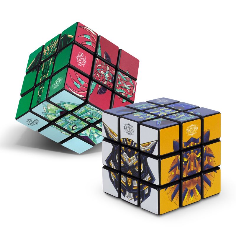 Puzzle Twist Cube