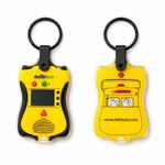 PVC Keyring with LED light