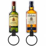 PVC Keyring with LED light