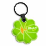 PVC Keyring with LED light