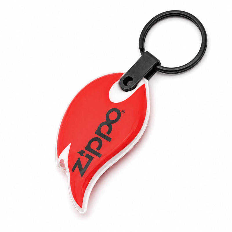 PVC Keyring with LED light
