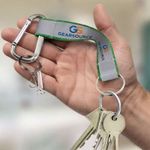 Reflective Keyrings