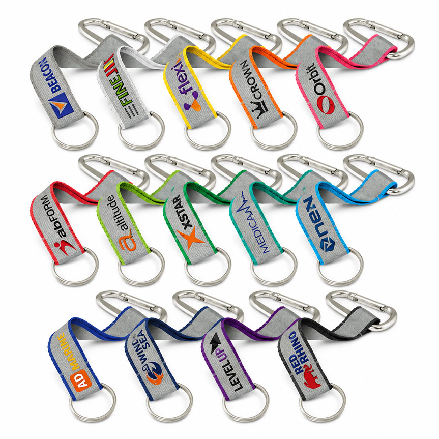 Reflective Keyrings