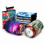 Full Colour Flat Stubby Holder
