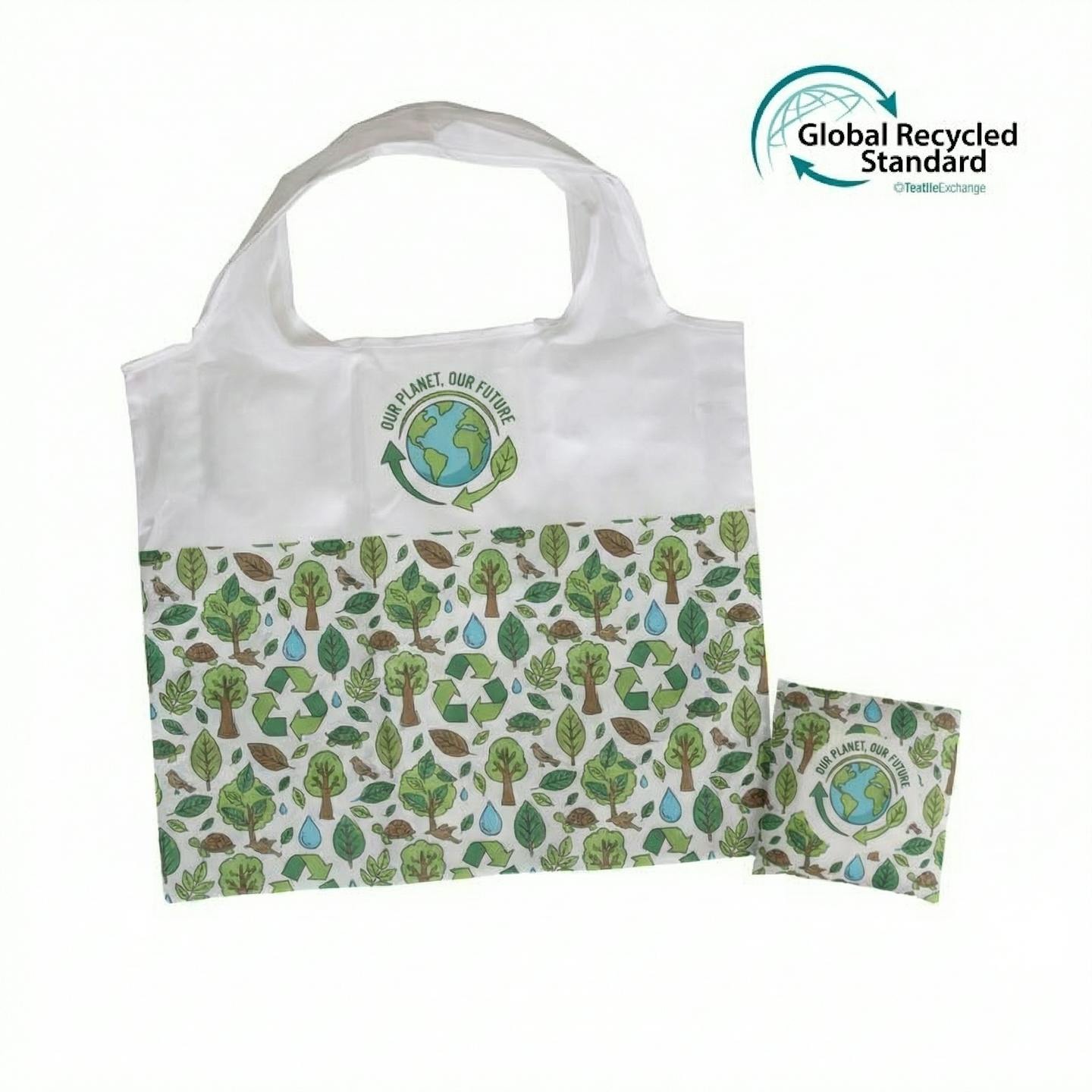 RPET Foldable Shopping Bags