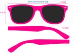 Kids Sunglasses dimensions
